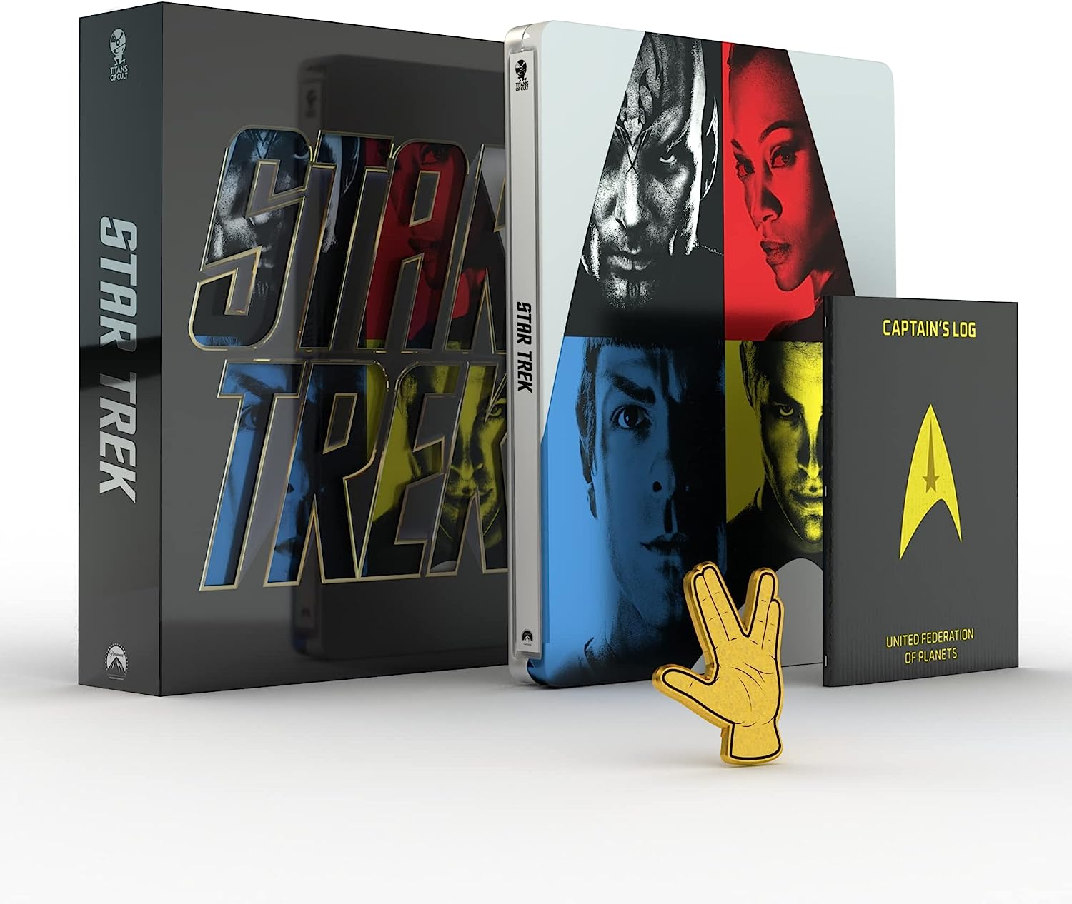 Star Trek (2009) Titans of Cult 4K UHD Steelbook [Blu-Ray] [Region a & B & C] image number 2