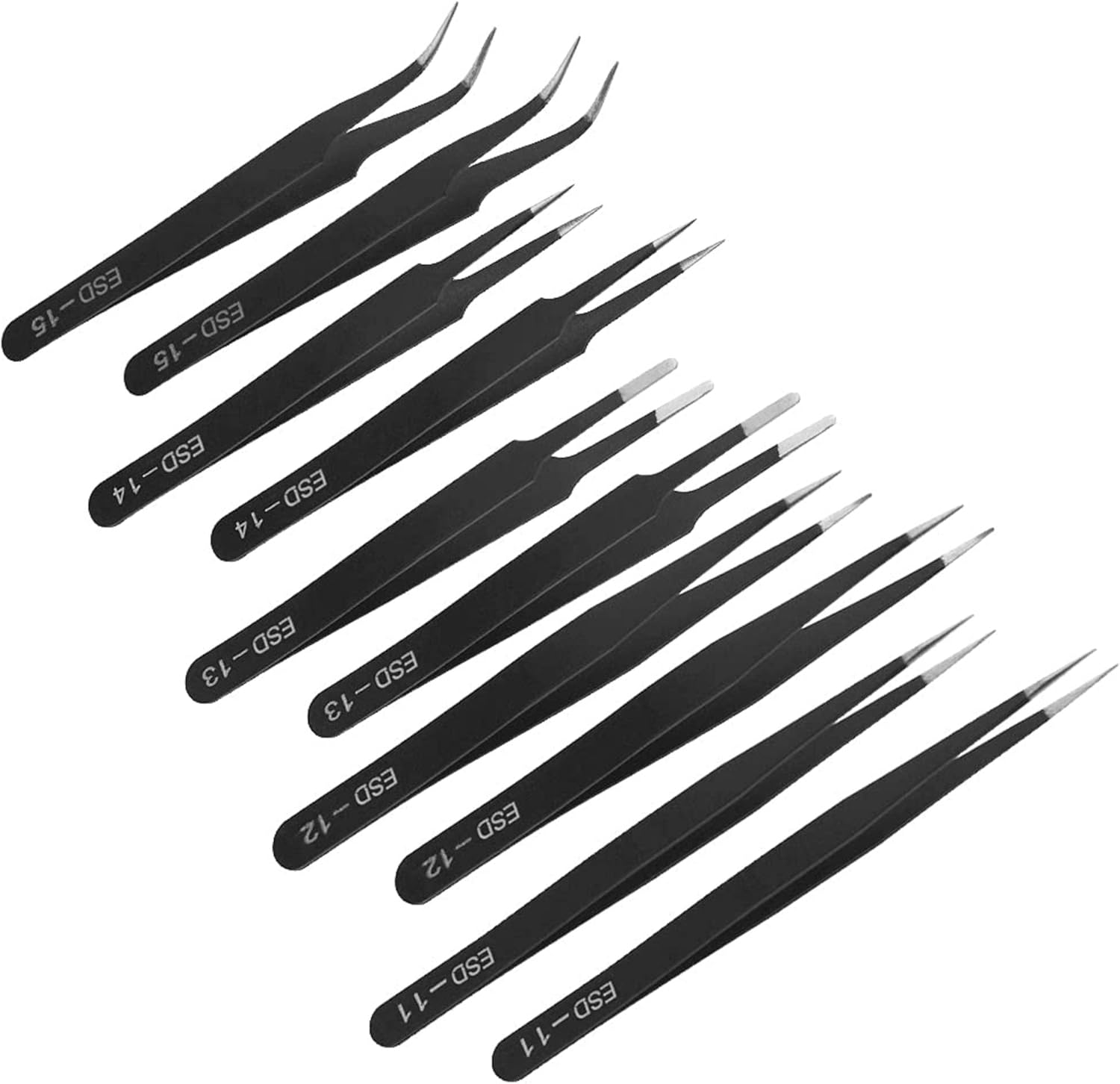 XINMEIWEN Professional Solder Assist Tool Solder Auxiliary Tool Double Sided Aid Repair Soldering Kit for Soldering and Desoldering (8 Pieces) image number 3