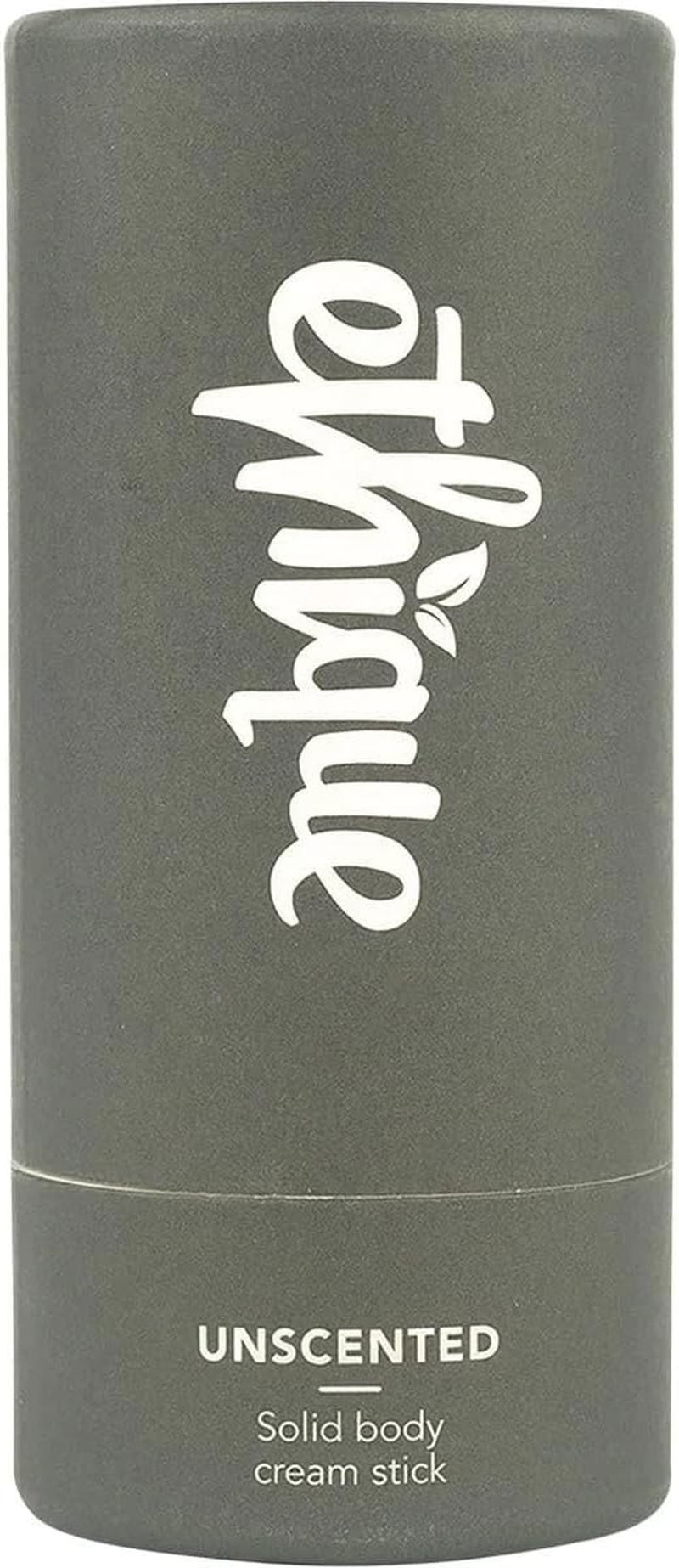 Solid Body Cream Stick (Unscented) - 100G