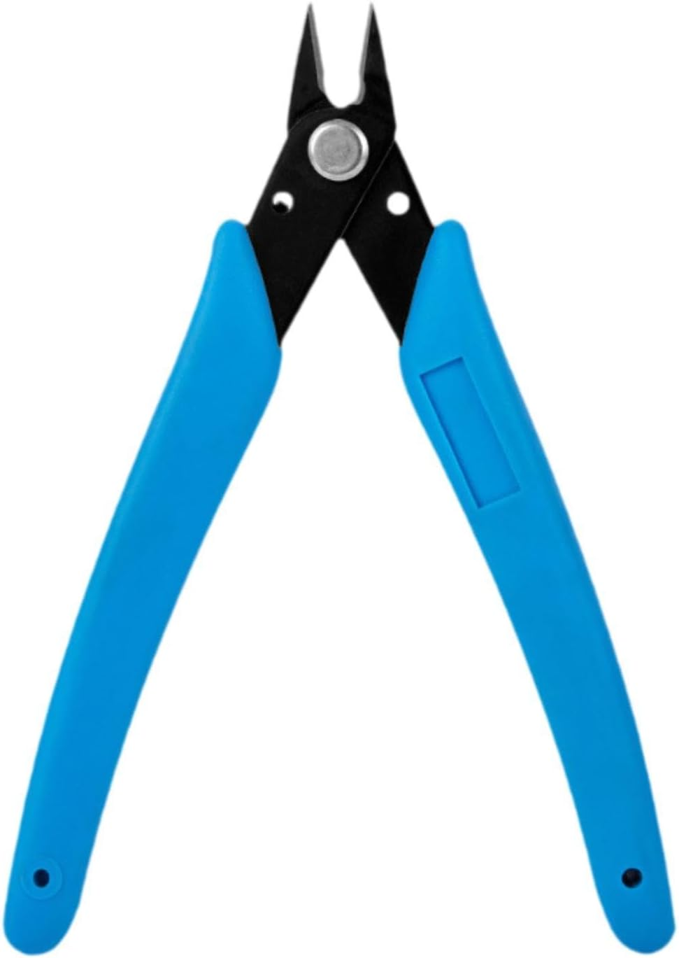 Eigell Nail Art Scissors Decoration Remover Rhinestone Remover Nippers for Manicure Accessory, Blue