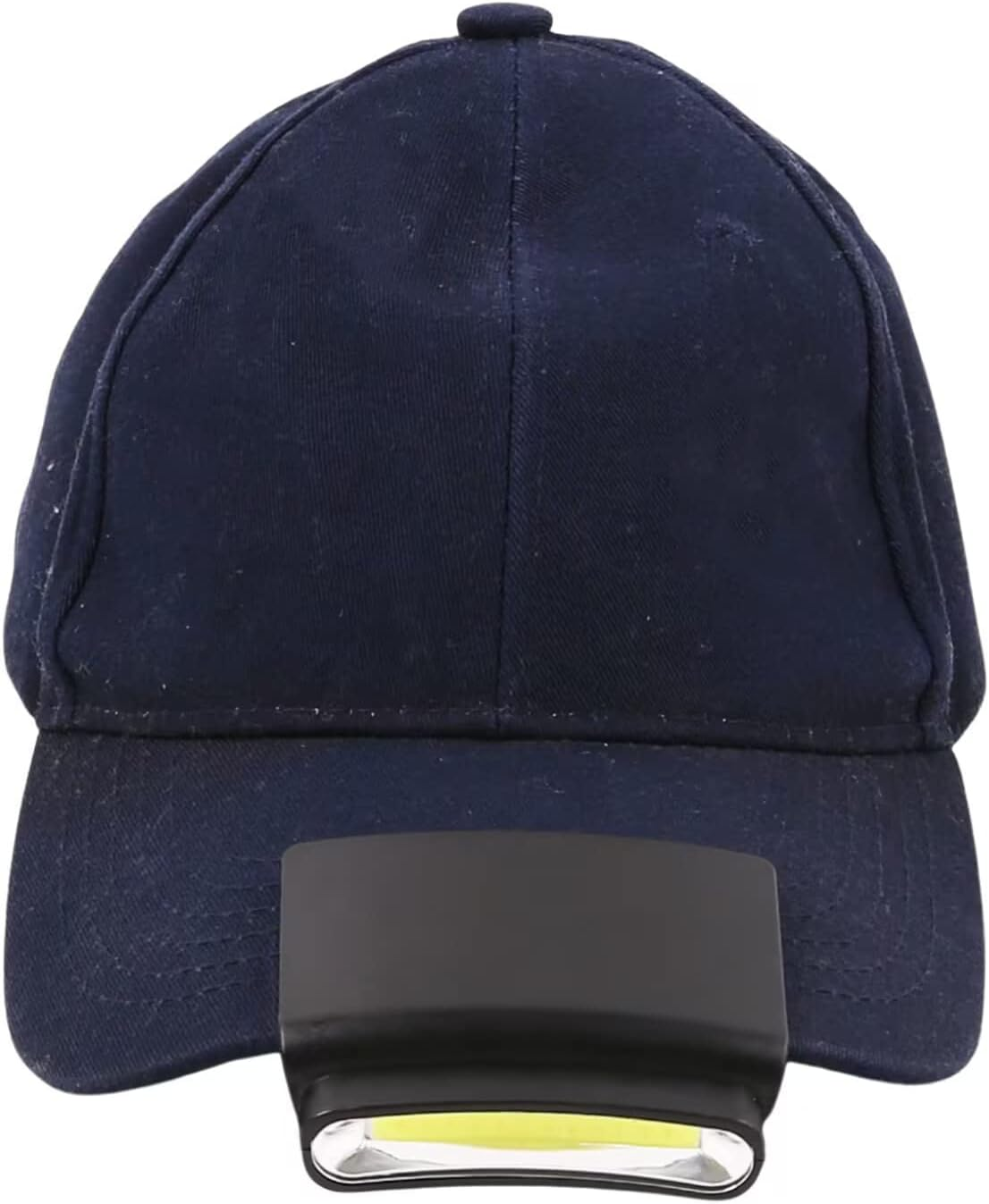 LED Headlamp Cap Light - COB Clip on Light 3 Modes Hard Hat Light Lightweight Hardhat Light- Perfect for Running, Camping, Fishing, and Outdoor Activities(1 Pack,3 AAA Batteries Included) image number 4