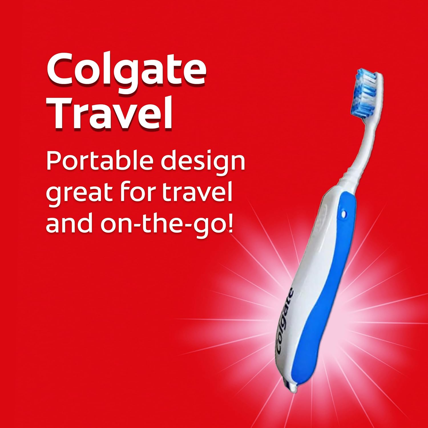 Colgate Travel Toothbrush Soft 1Pk, Portable Design image number 4