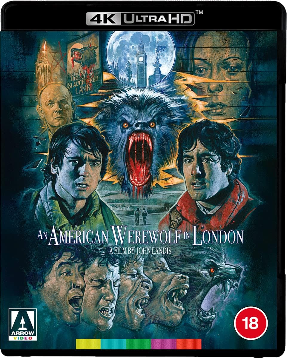 Arrow Video an American Werewolf in London UHD [Blu-Ray] [Region Free]