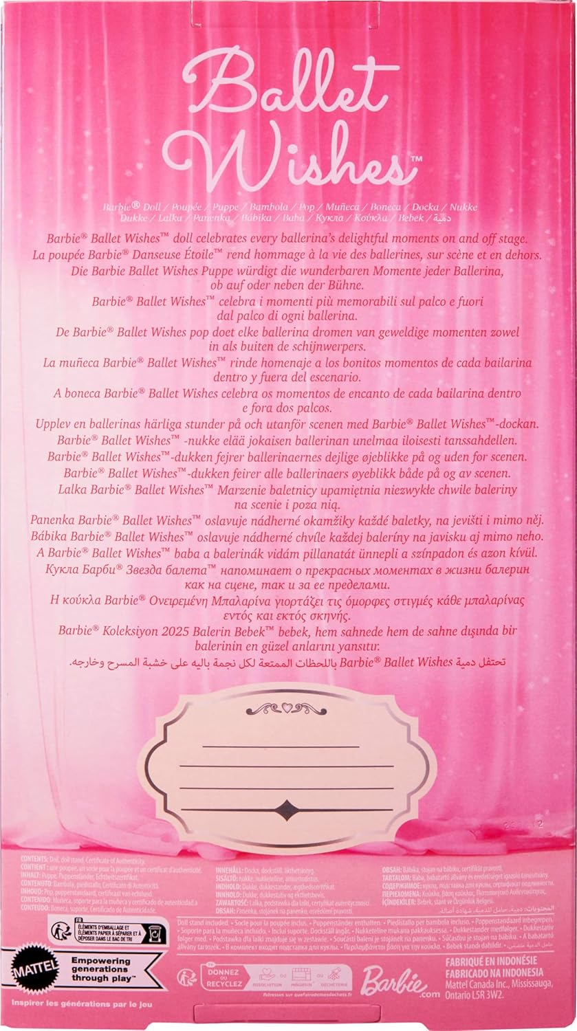 Barbie Ballet Wishes image number 5