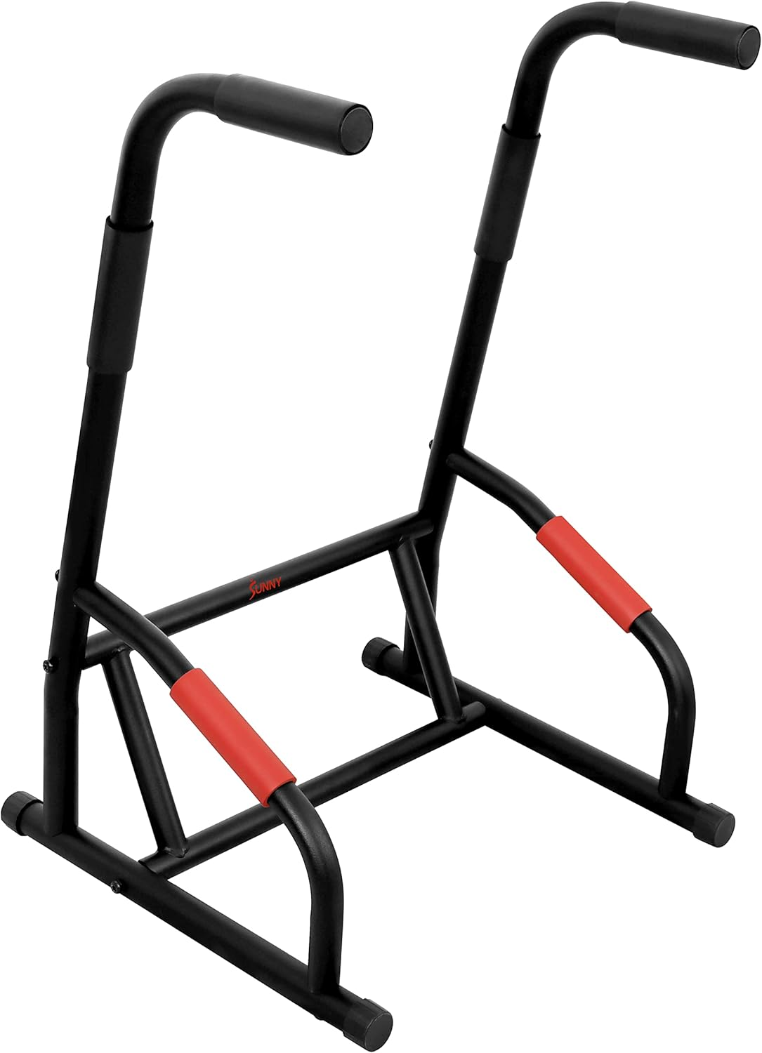 Sunny Health & Fitness Adjustable Multi-Use Dip Station Bar image number 3