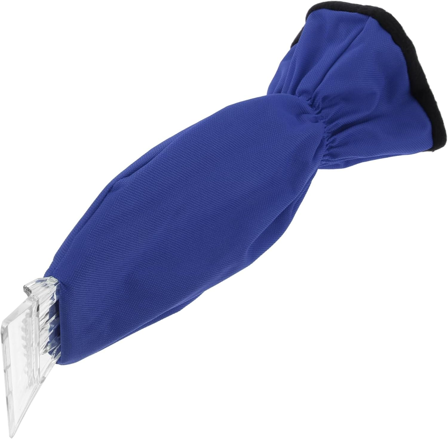 Mobestech Ice Scraper Glove Car Scraper Mitt for Winter Shovel with Brush and Ice Wipe for Car Removal