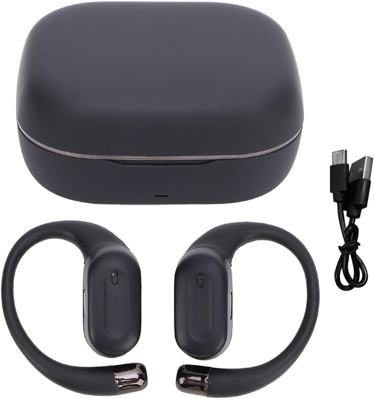 Elprico Voice Translator Earbuds, Real-Time Translation in 144 Languages with Bluetooth and App, Instant Online Voice Translation with 3 Modes for Travel, Business Learning, for Android image number 6