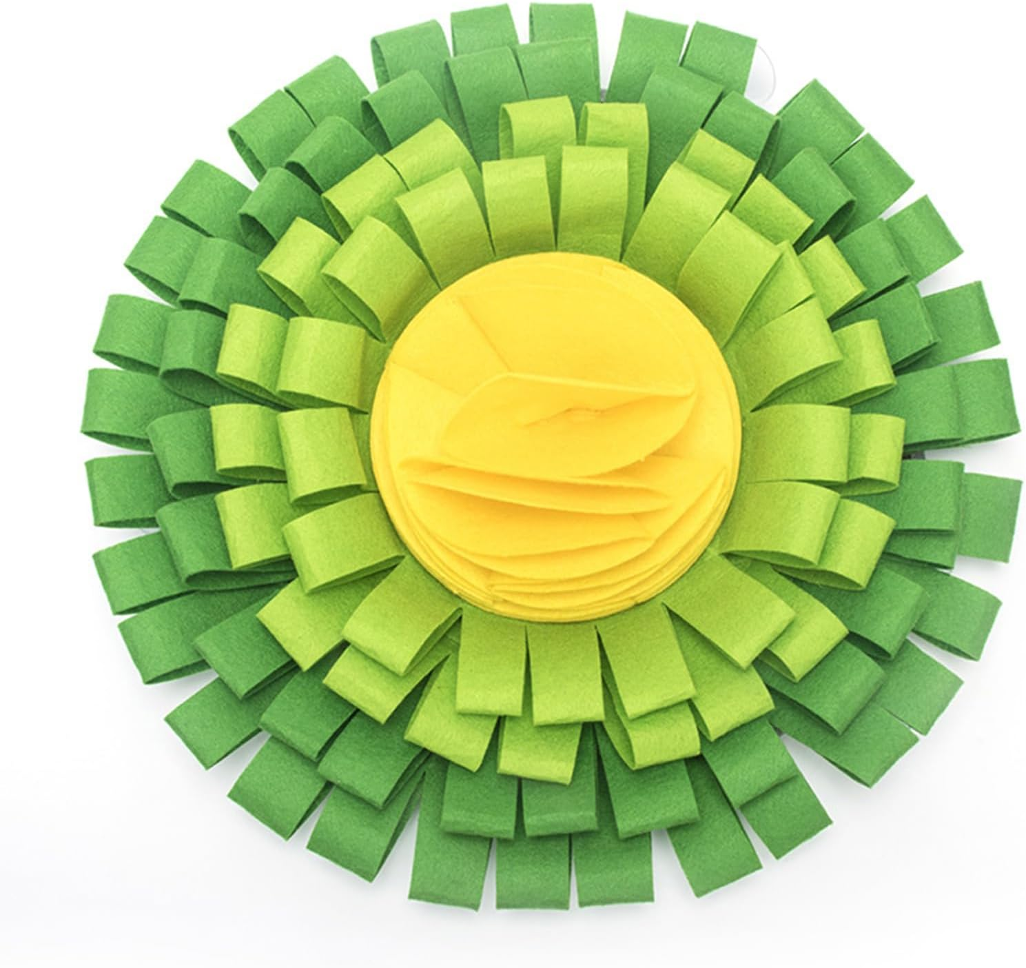 Snuffle Mat for Dogs,Pet Snuffle Mat Sniffing Mat Encourages Natural Foraging Skills and Slow Eating Washable Dog Feeding Mat Interactive Dog Toys for Small Medium Large Breeds image number 1