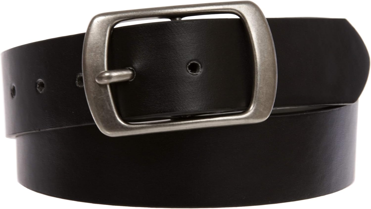 Beltiscool Women Casual PU Leather Dress Belt with Square Single Prong Buckle