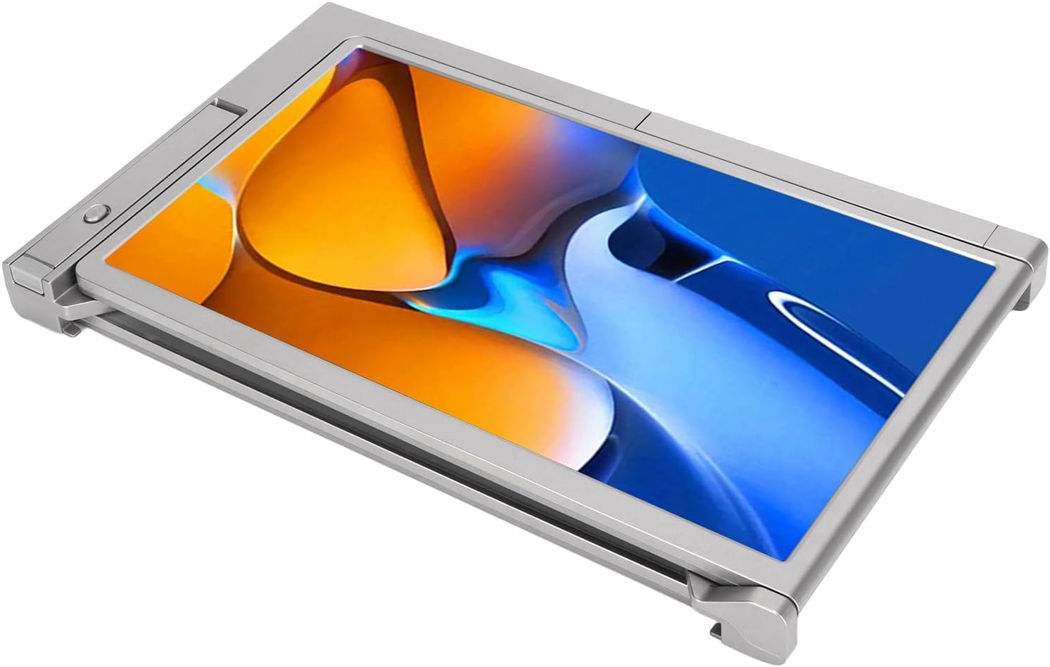 Dpofirs Portable Monitor for Laptop, 13.3In Full HD IPS Dual Triple Monitor Screen Extender for Mac Wins, Laptop Monitor Extender for 13.3 to 17.3In Laptop, Type C (Dpofirs6Bt1Cgk9Sf) image number 5