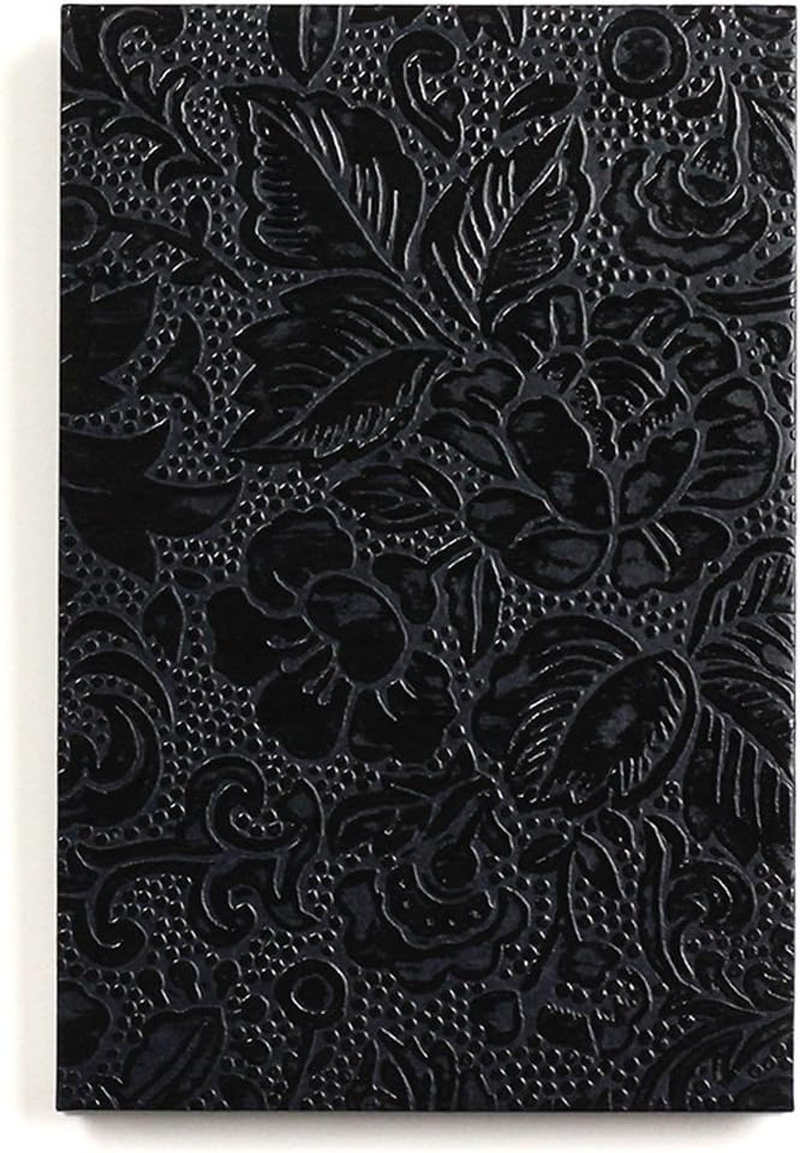 Taniguchi Matsuodo Urp-M1-003 Shuin Book, Urushi Paper, Brown