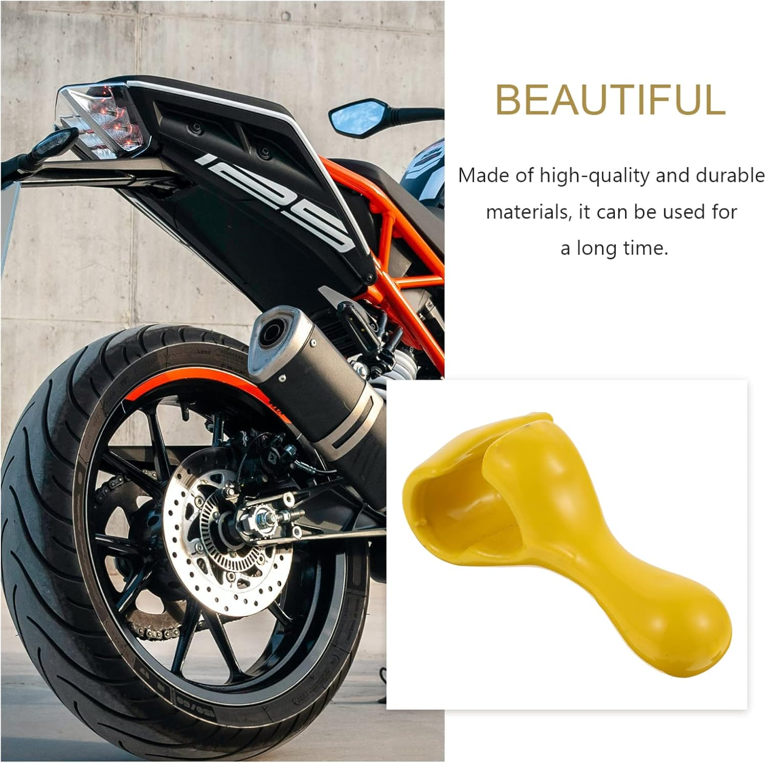 CHICAMPERA Motorcycle Tire Changer Tire Change Tool for Motorcycle Heavy Duty Bead Keeper Maintenance Use Motorbike Accessories Parts image number 3