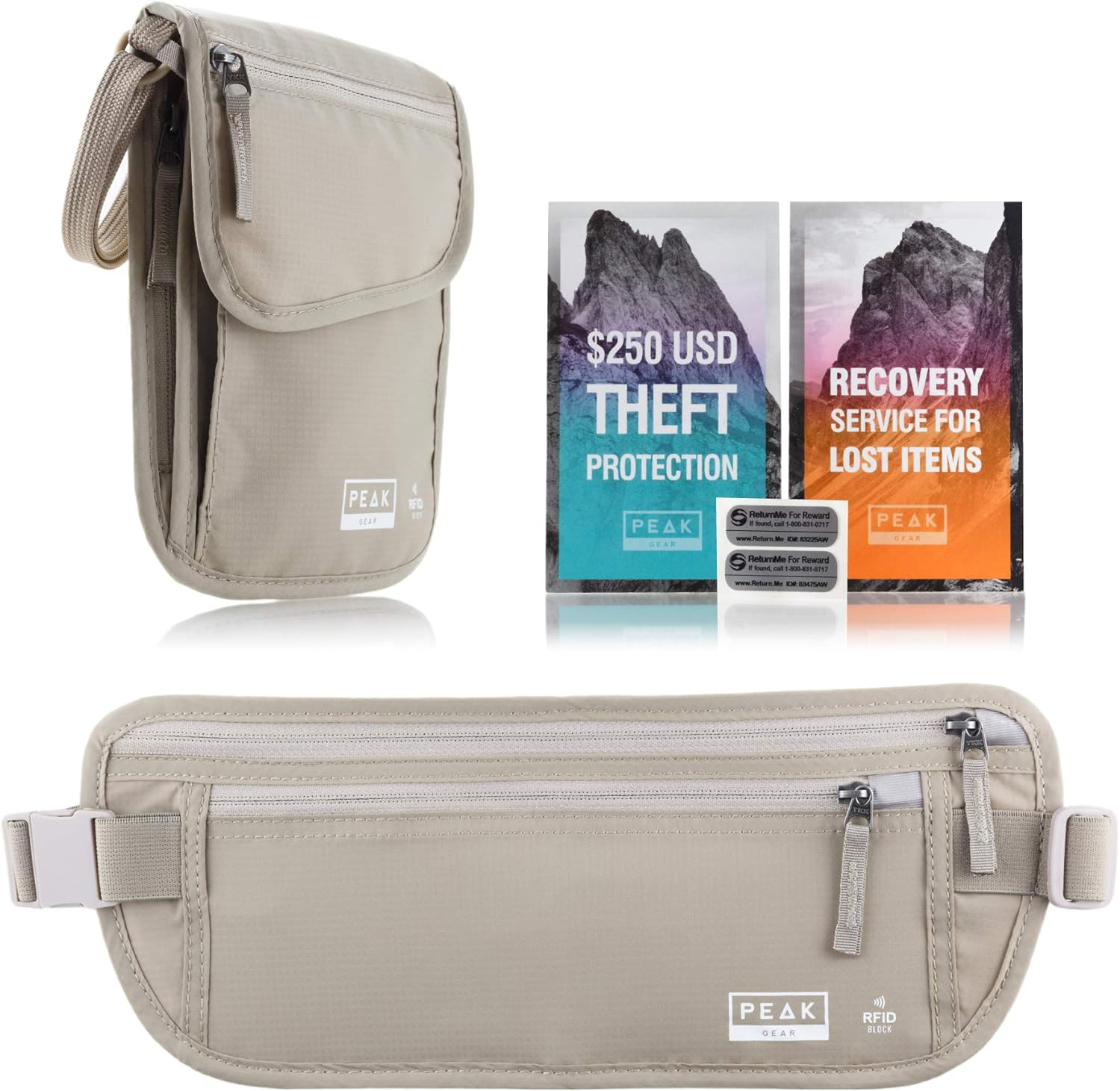 Money Belt - P
