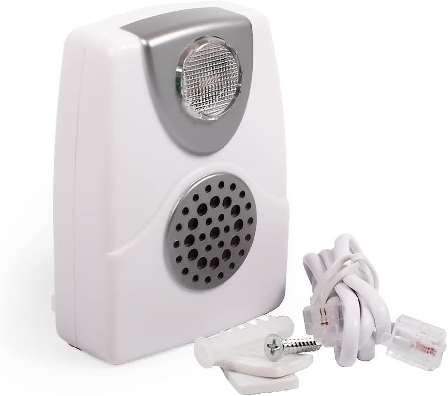 VOCA Telephone Ringer Amplifier, Boost up to 105Db with LED Light Notification for Landline Phones, Wall Mountable, Ideal for Noisy and Hearing-Impaired Environments image number 6