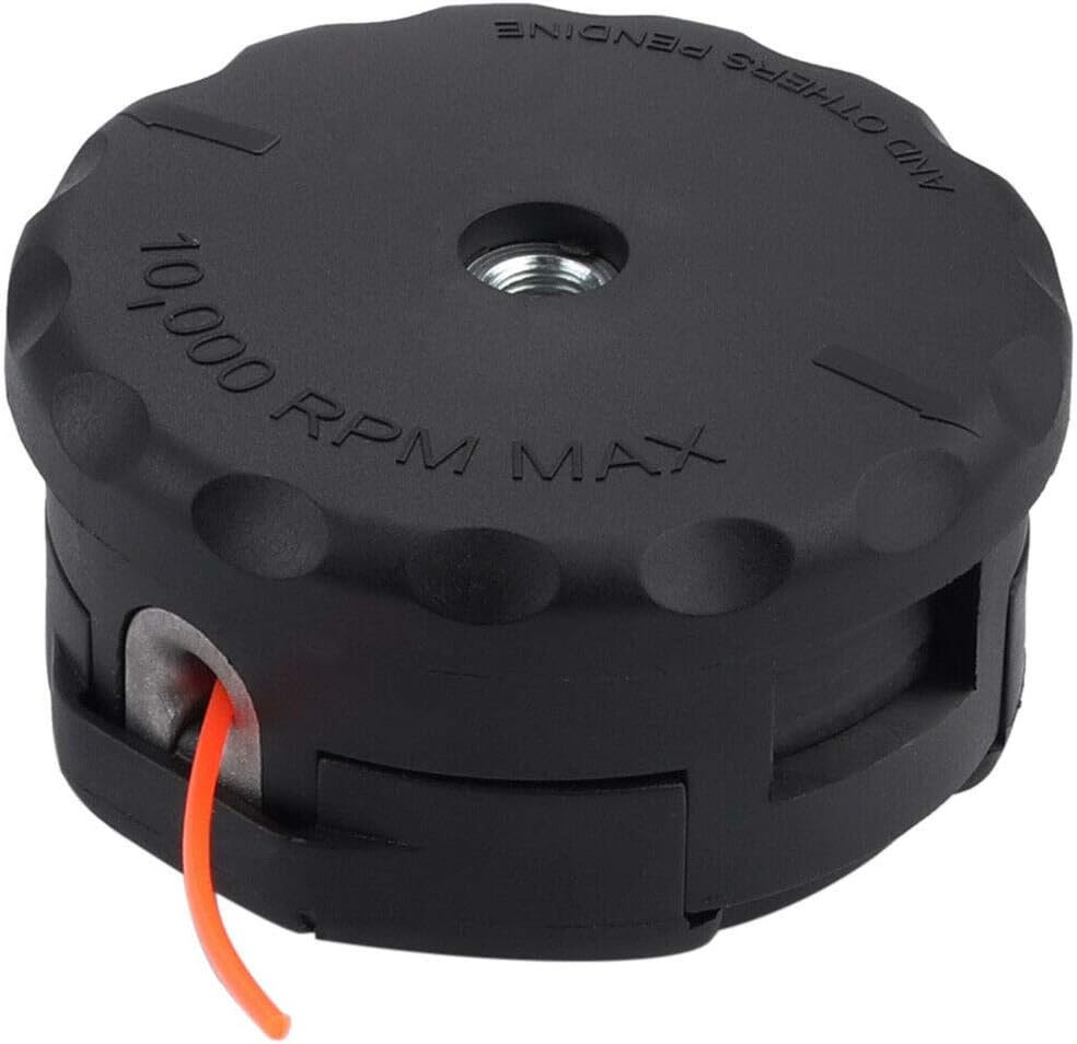 AMINORD 2 Packs Trimmer Head for Echo Speed Feed 400 SRM Series Straight Shaft Bump Feed Weed Eater (10Mm X 1.25Mm LH), Perfectly Fits SRM-225 SRM-230 SRM210 and More, Replace OEM Part #99944200907 image number 5