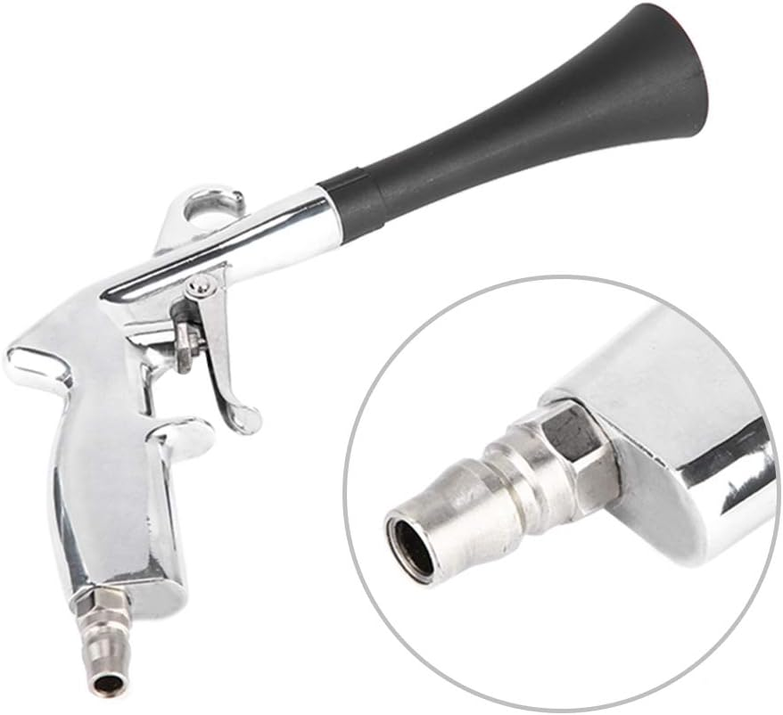 Cleaning Gun, High Efficiency Reliable Practical for Home (Tornado Horn Head) image number 4