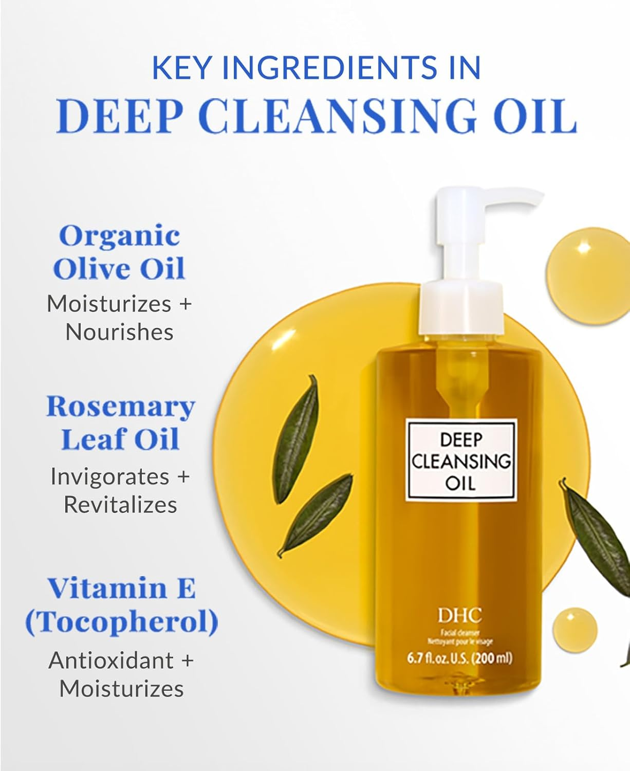 DHC Dhc Deep Cleansing Oil Fl Oz