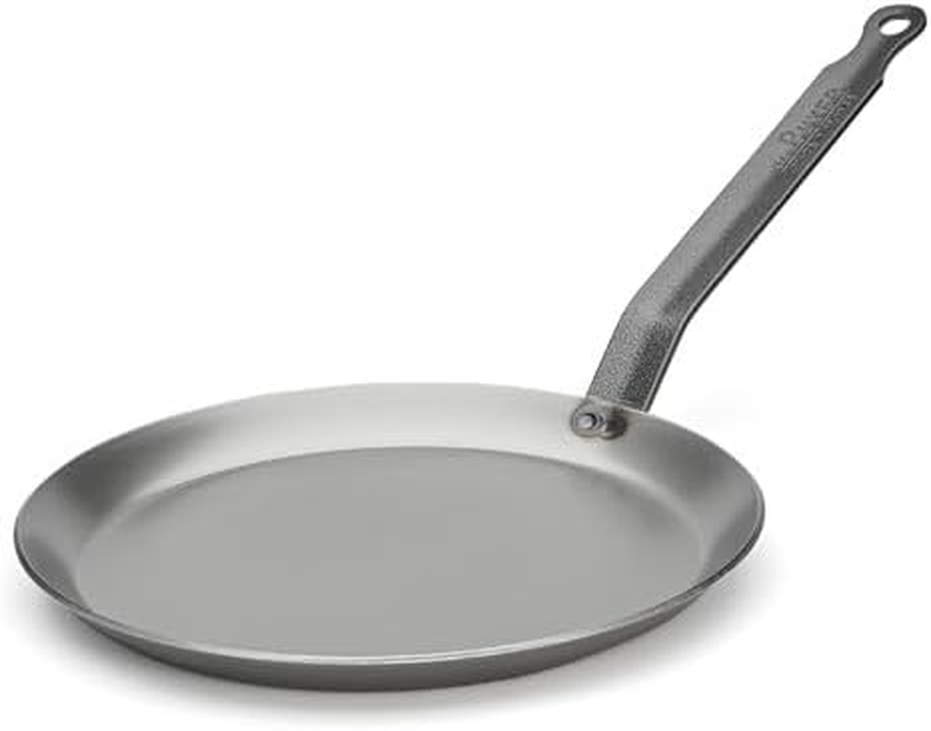 DE BUYER White Alloy Steel Frying Pan 22Cm image number 1