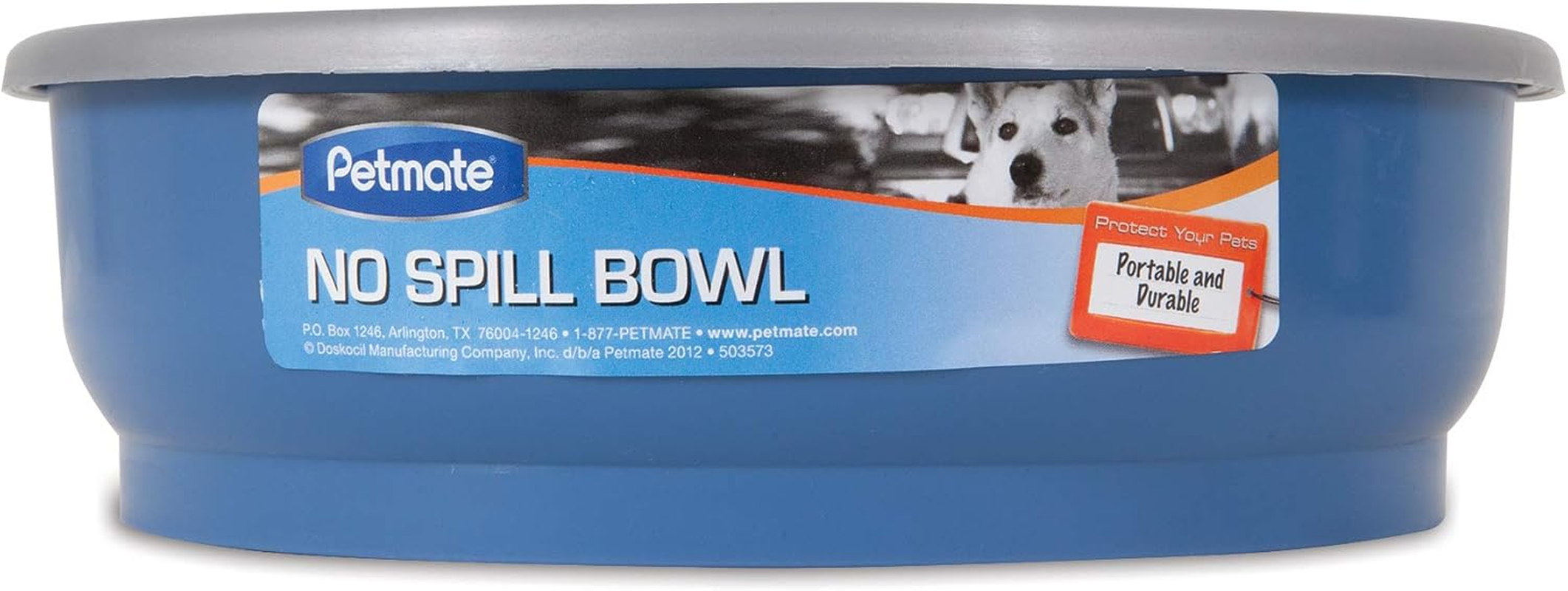 Petmate No Spill Bowl image number 2