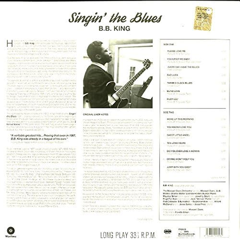 Singin the Blues image number 2