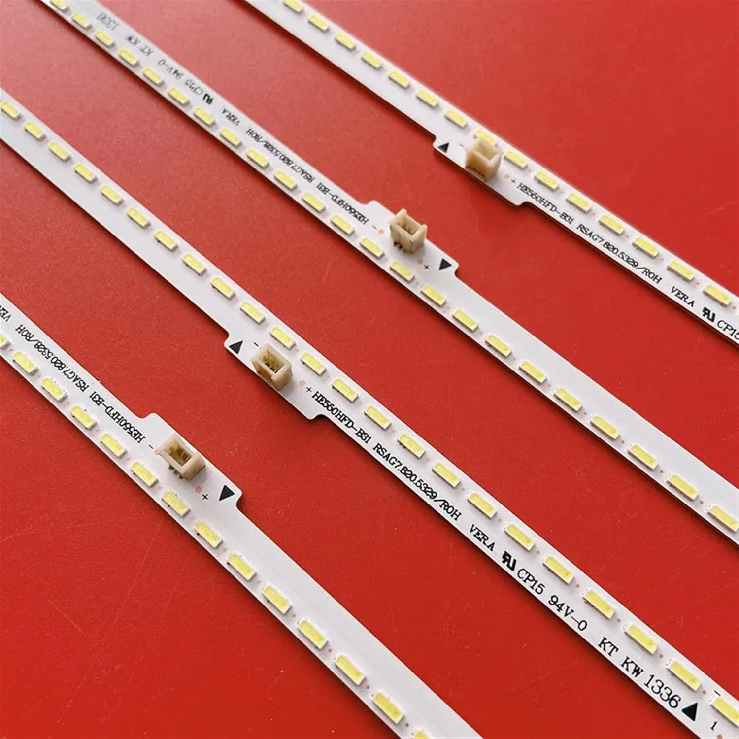 LED Backlight Strip 54LED for TV LED55K600 RSAG7.820.5328 RSAG7.820.5329 HE550HFD-B31 image number 3