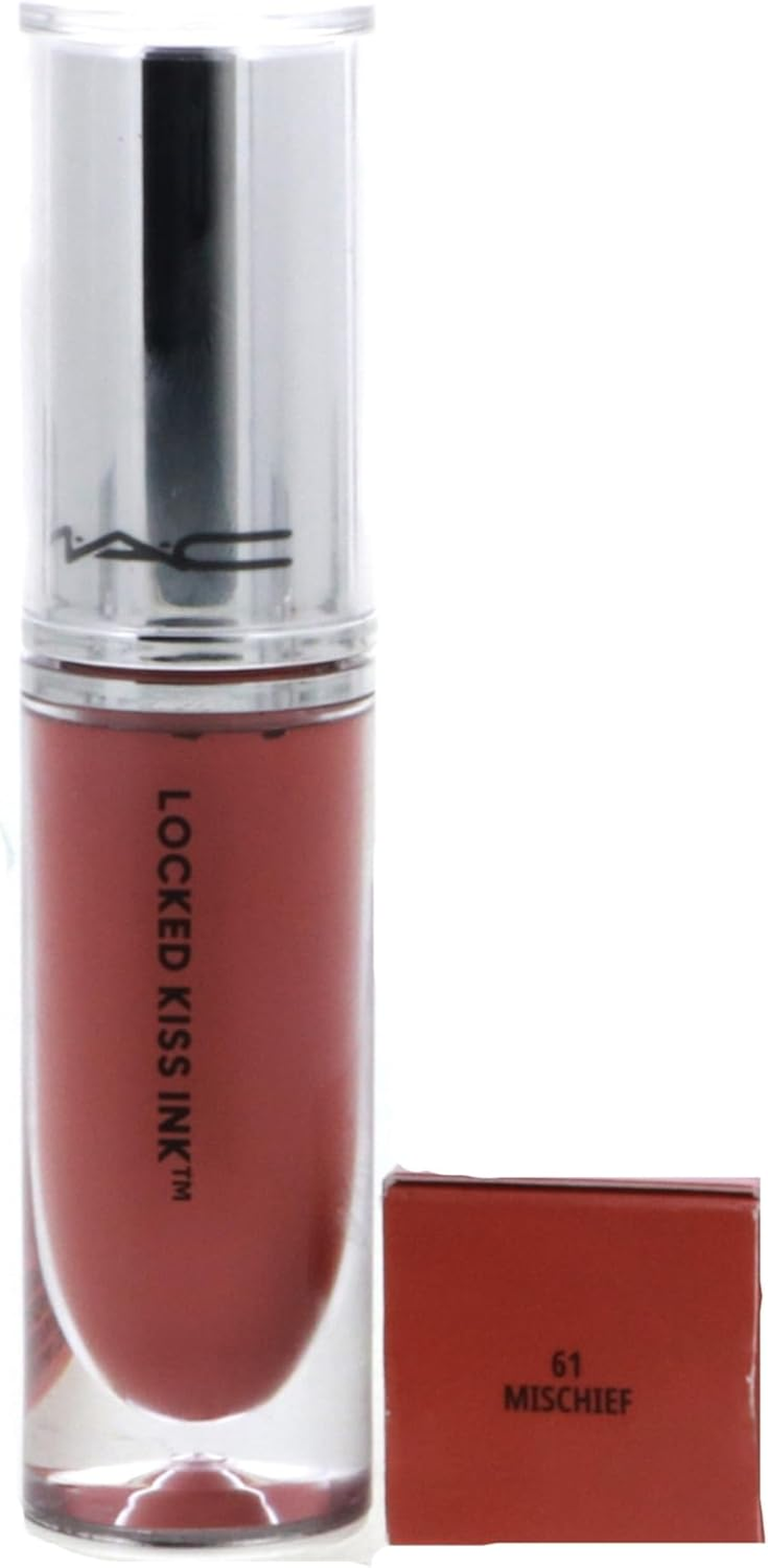 MAC Locked Kiss Ink 24HR Lipcolour, Mischief, 4 Ml image number 4