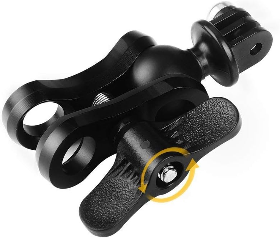 Butterfly Ball Clamp Diving Light Bracket for Gopro image number 2