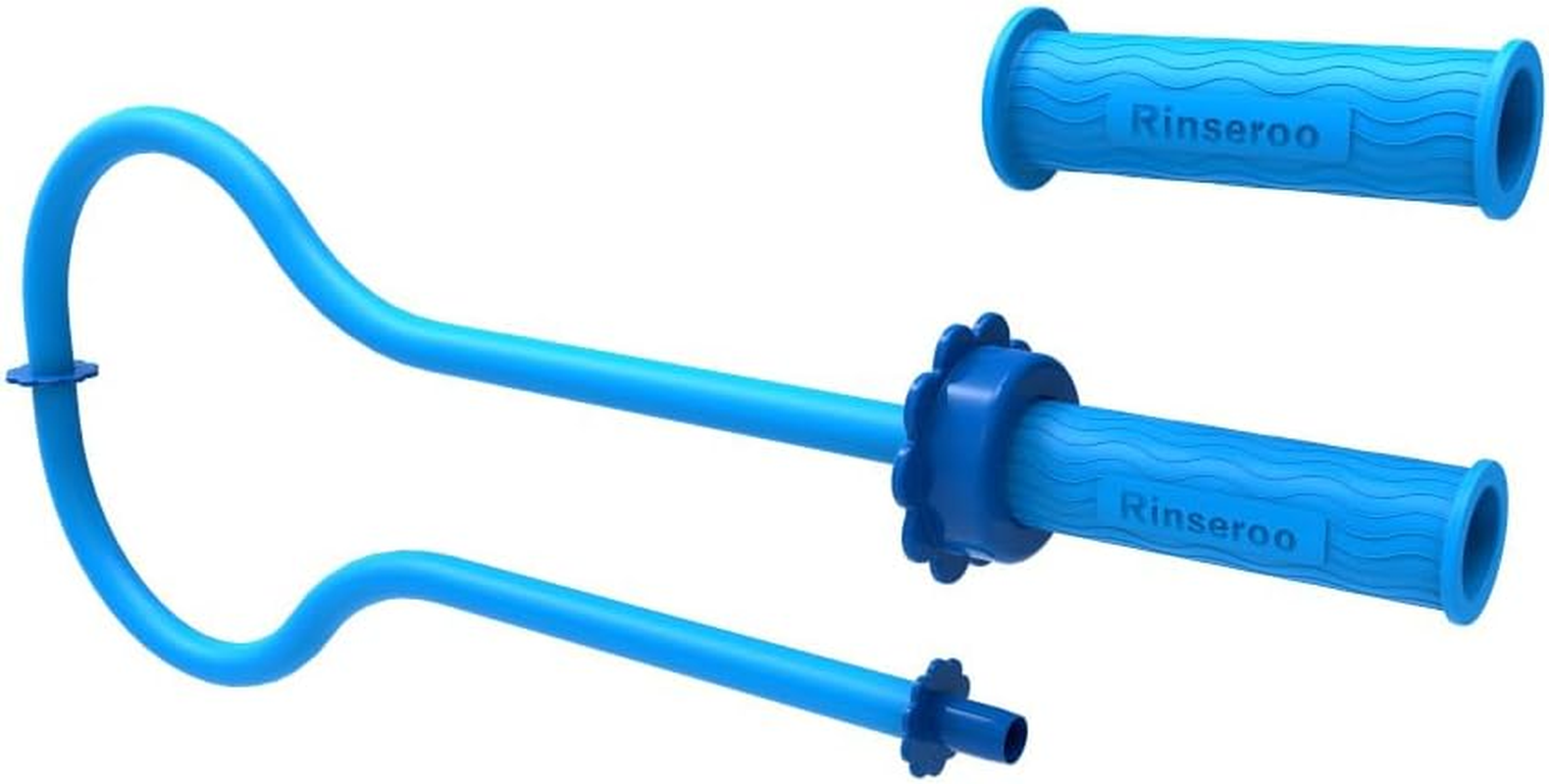 Rinseroo XL: Slip-On Dog Wash Hose Attachment. Pet Bather for Showerhead and Sink. (Not for Use on Tub Faucet) Handheld Shower Sprayer/Washer. 6 Foot Hose. Fits Heads up to 6" Wide. No Installation&hellip; image number 6