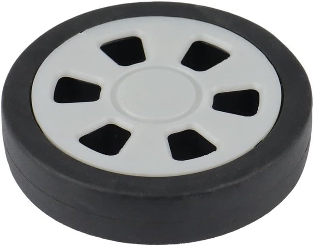 Tuperoymse 8X Luggage Accessories Wheels Aircraft Suitcase Pulley Rollers Mute Wheel Wear-Resistant Parts Repair 55X12Mm image number 6