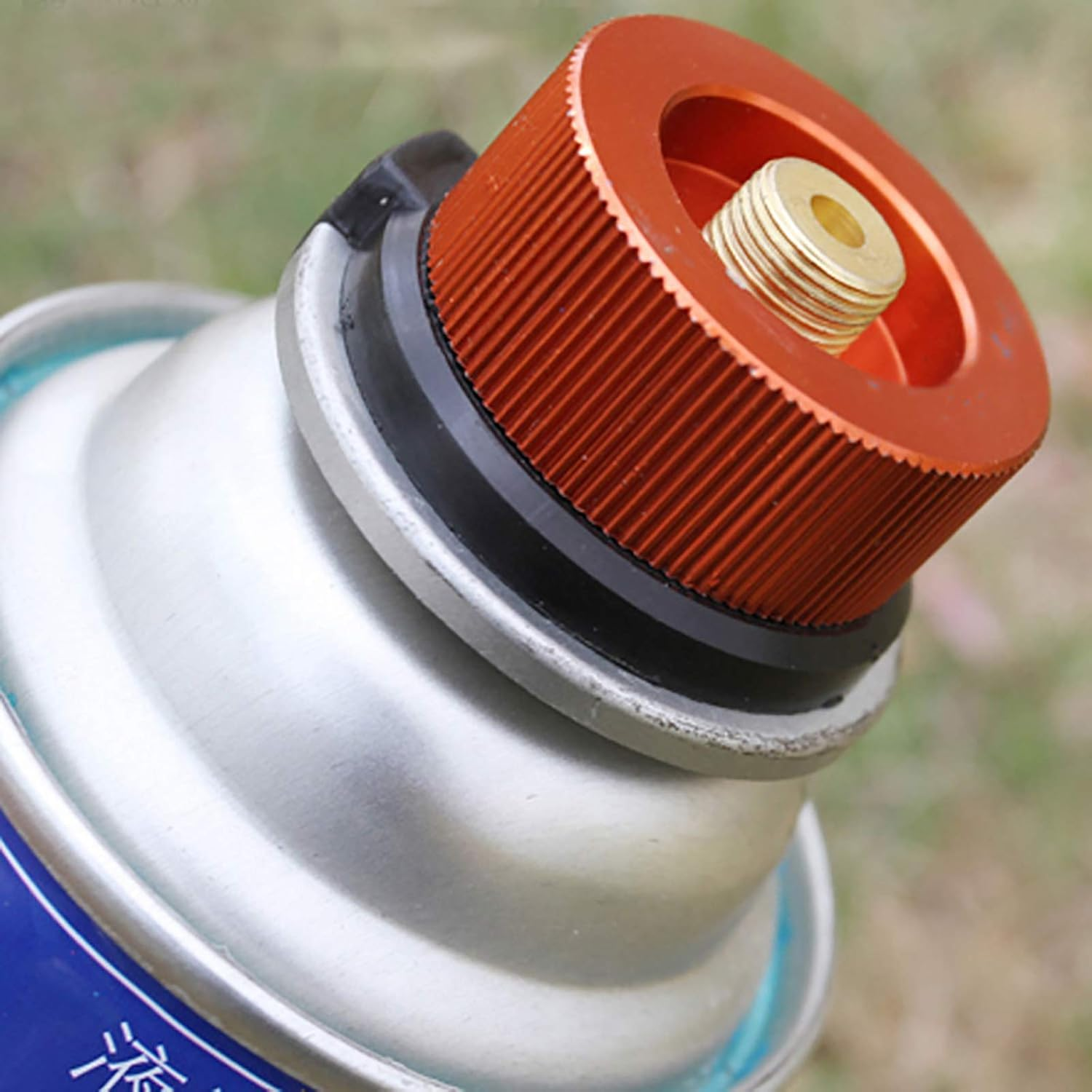 Camping Stove Gas Bottle Adapter Gas Cartridge Adapter Outdoor for Camping Burner Camping Picnic Outdoor Activities