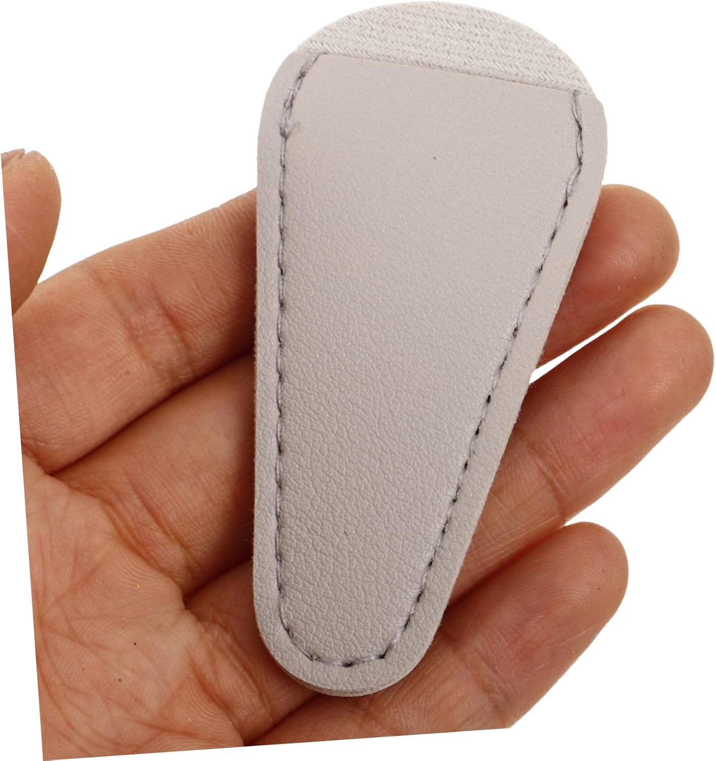 4Pcs Nail Cuticle Scissor Covers Soft PU Protective Caps for Manicure Nipper Tweezers Salon Tool Safety Stylish and Practical Nail Care Accessory image number 3