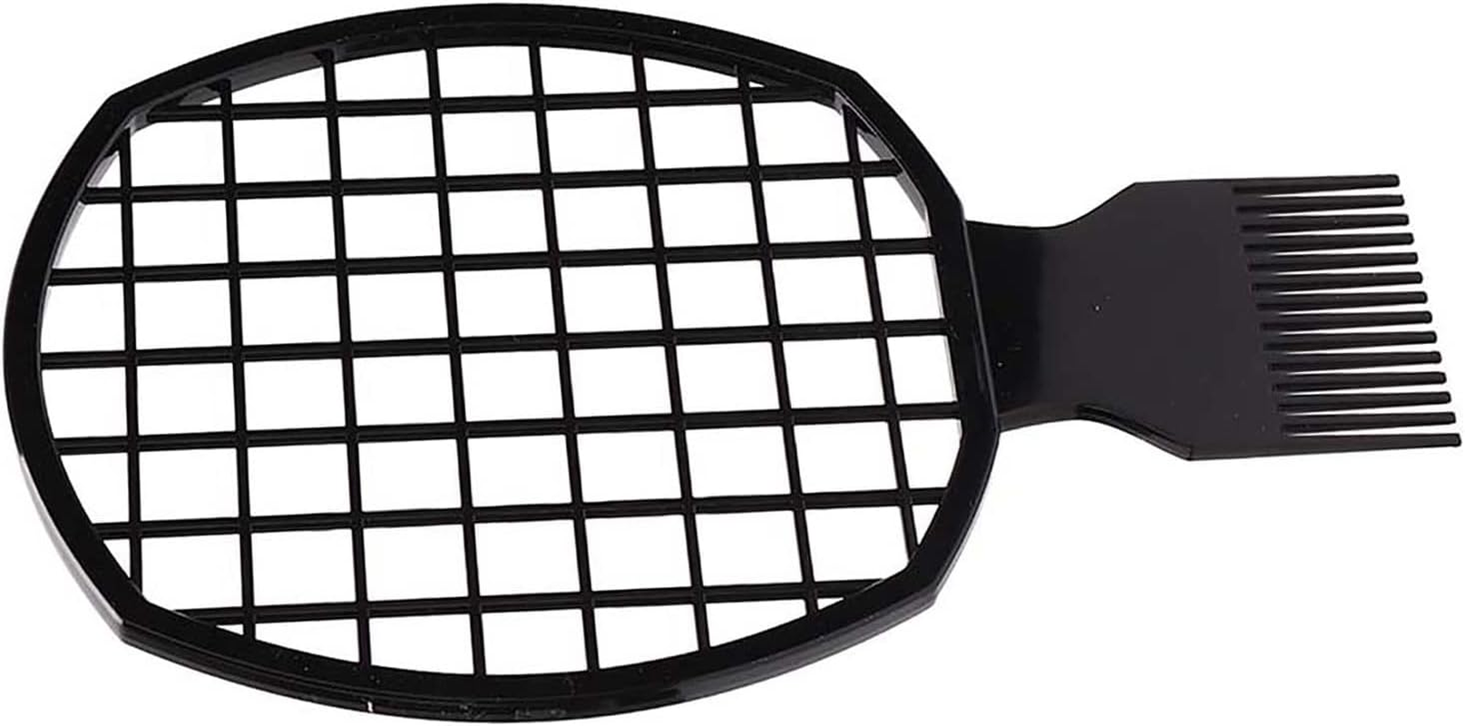 Men'S Afro Curly Hair Comb Dreadlocks Tin Foil Hot Perm Comb Hairdressing Tool Peigne Afro, Twist Comb Metal, Afro Twist Peigne, Peigne Afro Twist, Peigne Afro Afro, Afro Twist