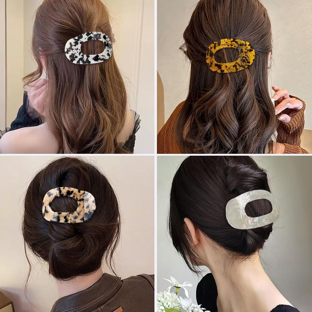 XFSRG Hair Clip Women Girls Hair Accessories Hair Clips Exquisite Design Fashion Accessories for Everyday and Special Occasions (Multicoloured 2) image number 1