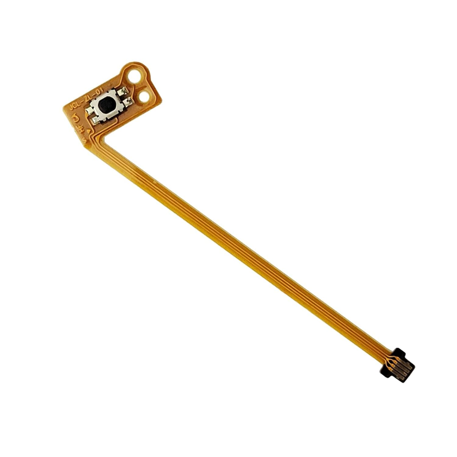 5PCS ZL ZR SL SR L Button Flex Cable Replacement for Nintendo Switch Joy-Con Controller, 5-In-1 Ribbon Repair Parts Kit Compatible with Left/Right Joycon image number 1