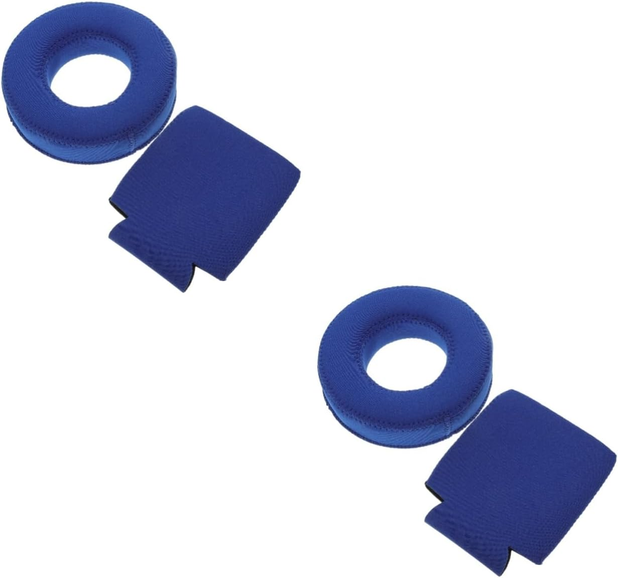 Toyvian 4Sets Floating Drink Holder Pool Beer Holder for Summer Theme Party Inflatable Beverage Float for Water Pool