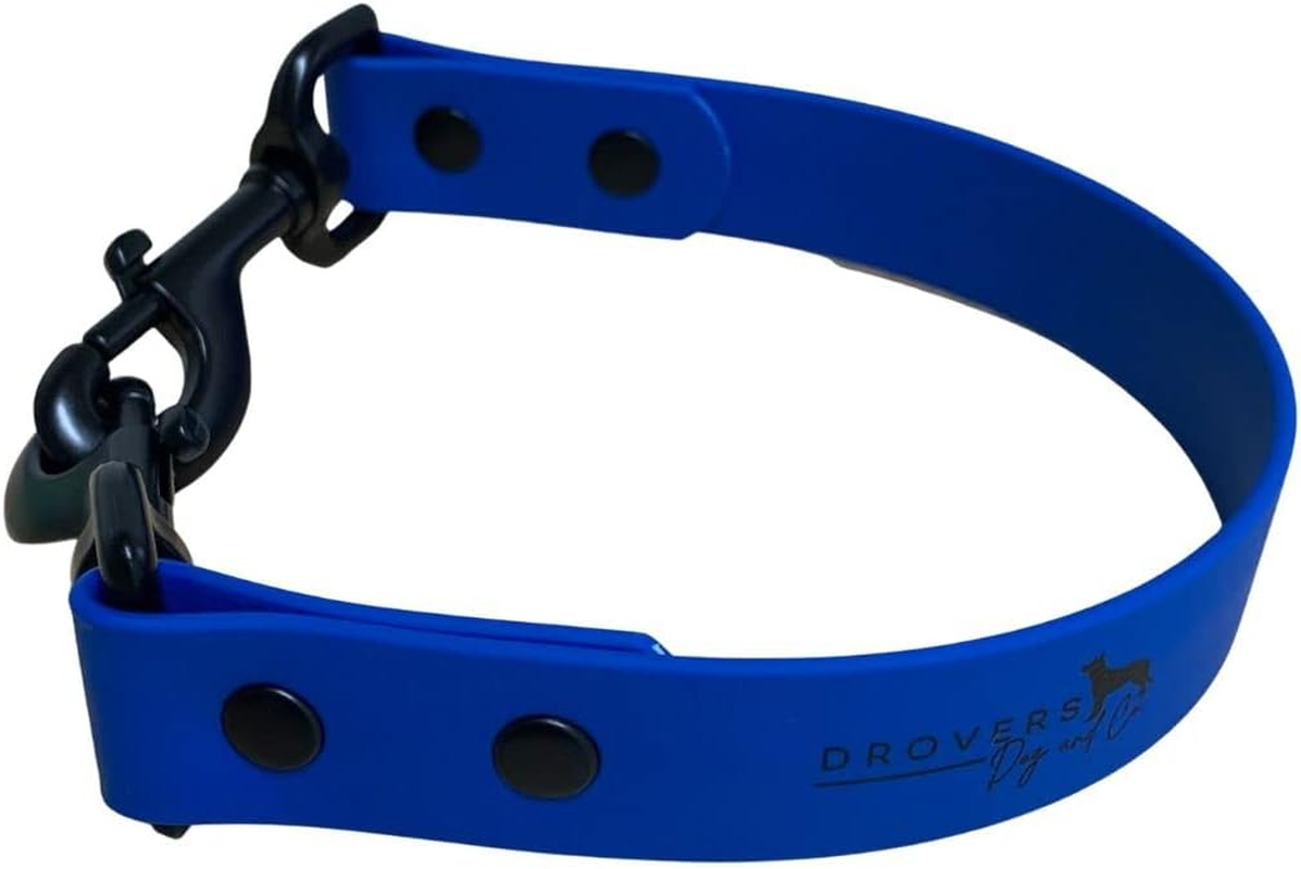 DROVERS Dog and Co Biothane Ute Tie - Super Tuff - Bright Colours - Light Weight - Handy Tie - Easy Clean (Yellow)