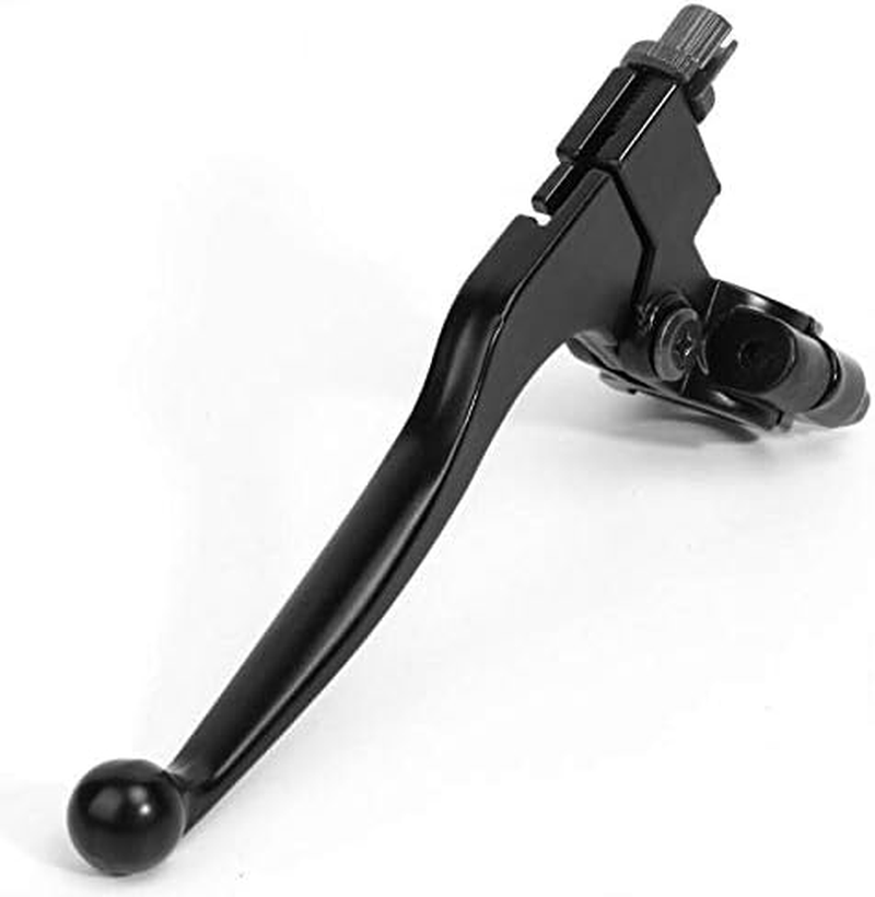 GLXAU Aluminum Left 22Mm 7/8 Inch Handlebar Clutch Lever for Pit Dirt Bike Motorcycle ATV Motorcycle Accessories Brakes Parts (Color : Black) image number 2