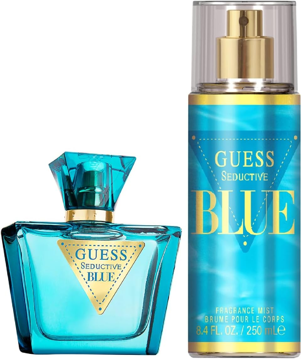 Guess Seductive Blue by Guess for Women - 8.4 Oz Fragrance Mist