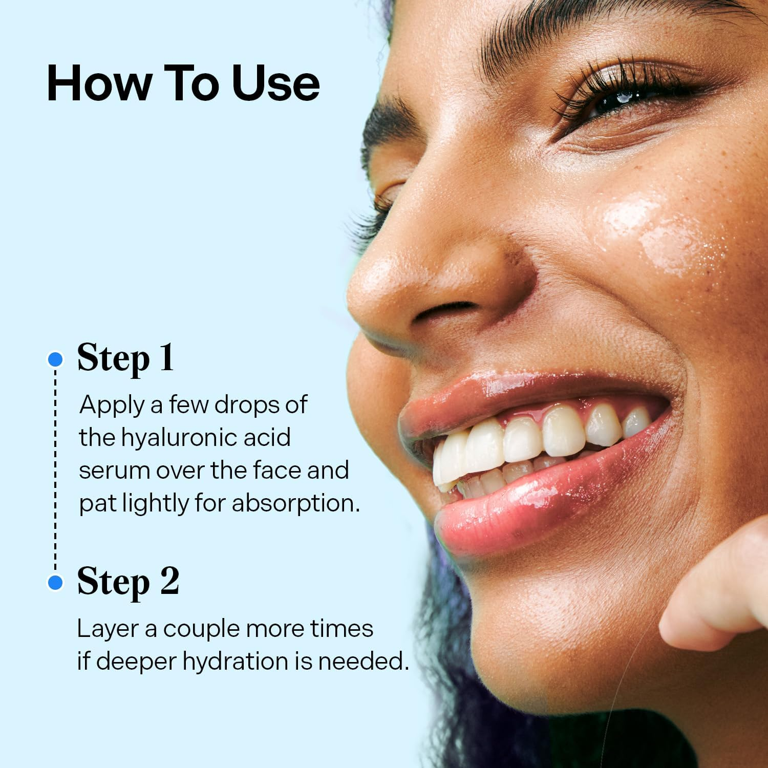 Torriden DIVE in Hyaluronic Acid Serum 50Ml (1.69 Fl.Oz.) | Deep Hydration to Get Glow Skin | Hyaluronic Acid, Panthenol, Allantoin | Korean Facial Serum image number 6