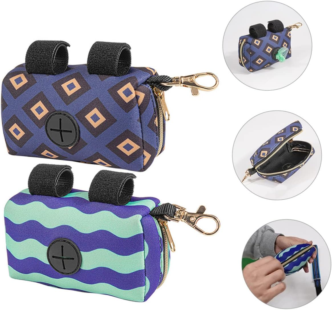 MERRYHAPY 2Sets Portable Diaper Bag Dispenser Nappy Wipes Container Holder for Outdoor Travel Diaper Bags 2Pcs*2 image number 4