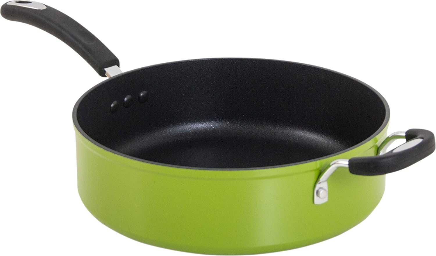 Ozeri the Green Earth All-In-One Sauce Pan By, with Ceramic Non-Stick Coating from Germany (100% PFOA & APEO Free) image number 2
