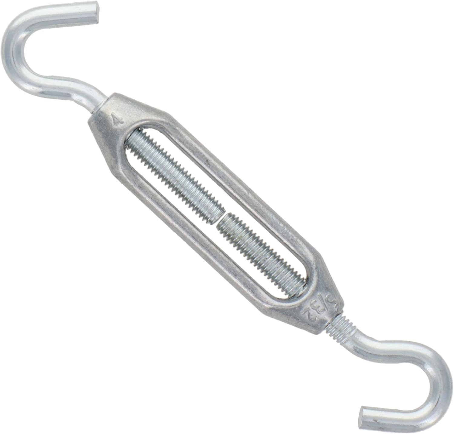 Sankyo Corporation Trad TBR-410D Die-Cast Turnbuckle Hook 0.16 Inch (4 Mm) (M4) Set of 10 image number 4