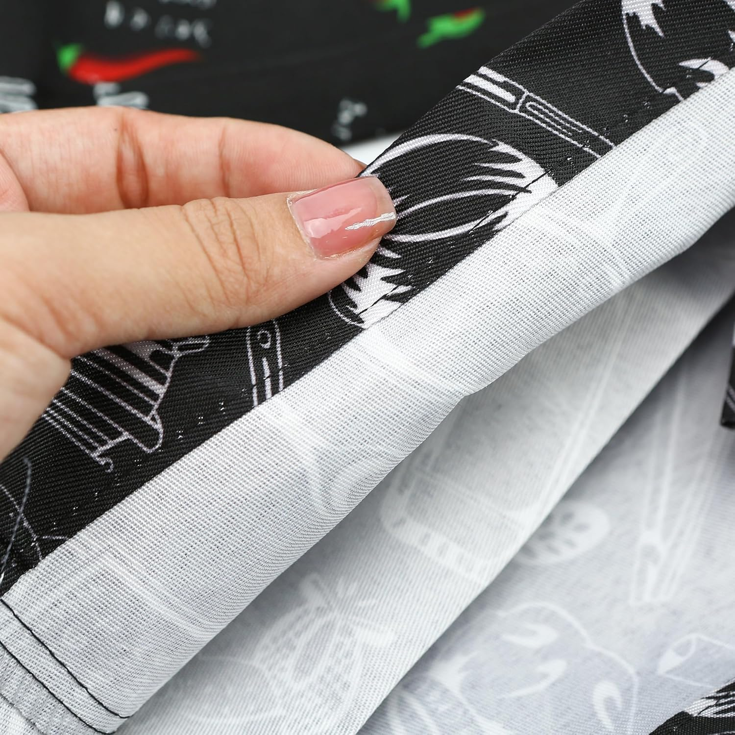 3 Packs Chef Hat, Catering Chef Hat, Professional Head Scarf for Men and Women, Kitchen Cooking Chef Cap, Adjustable Kitchen Cooking Chef Cap for Hotel Restaurant K-Itchen C-Ooking Service image number 5