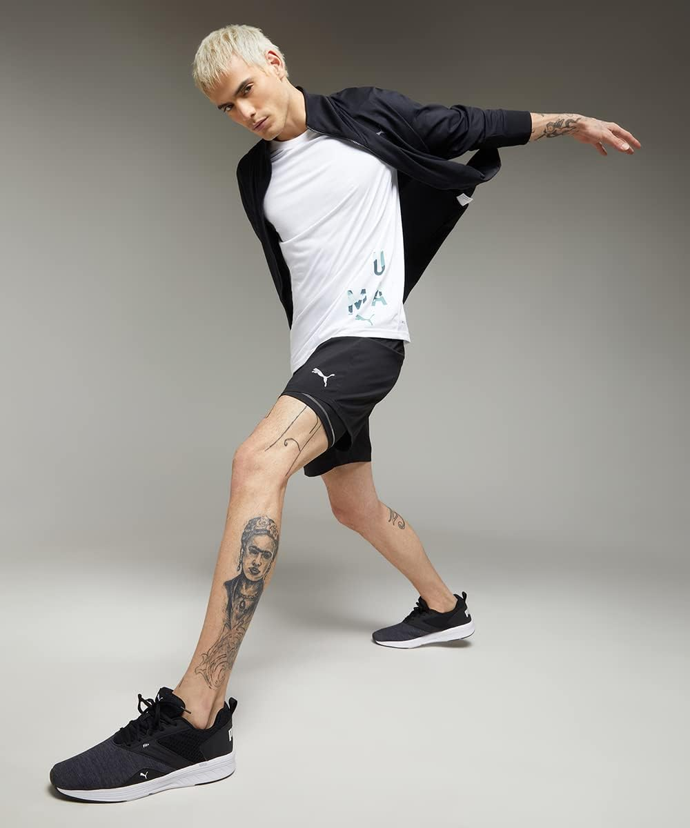 PUMA Unisex Nrgy Comet Running Shoes image number 6