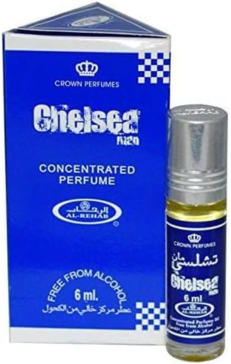 Chelsea Fragrance for Unisex, 6Ml, Alcohol Free, Long Lasting Attar by Al Rehab image number 1