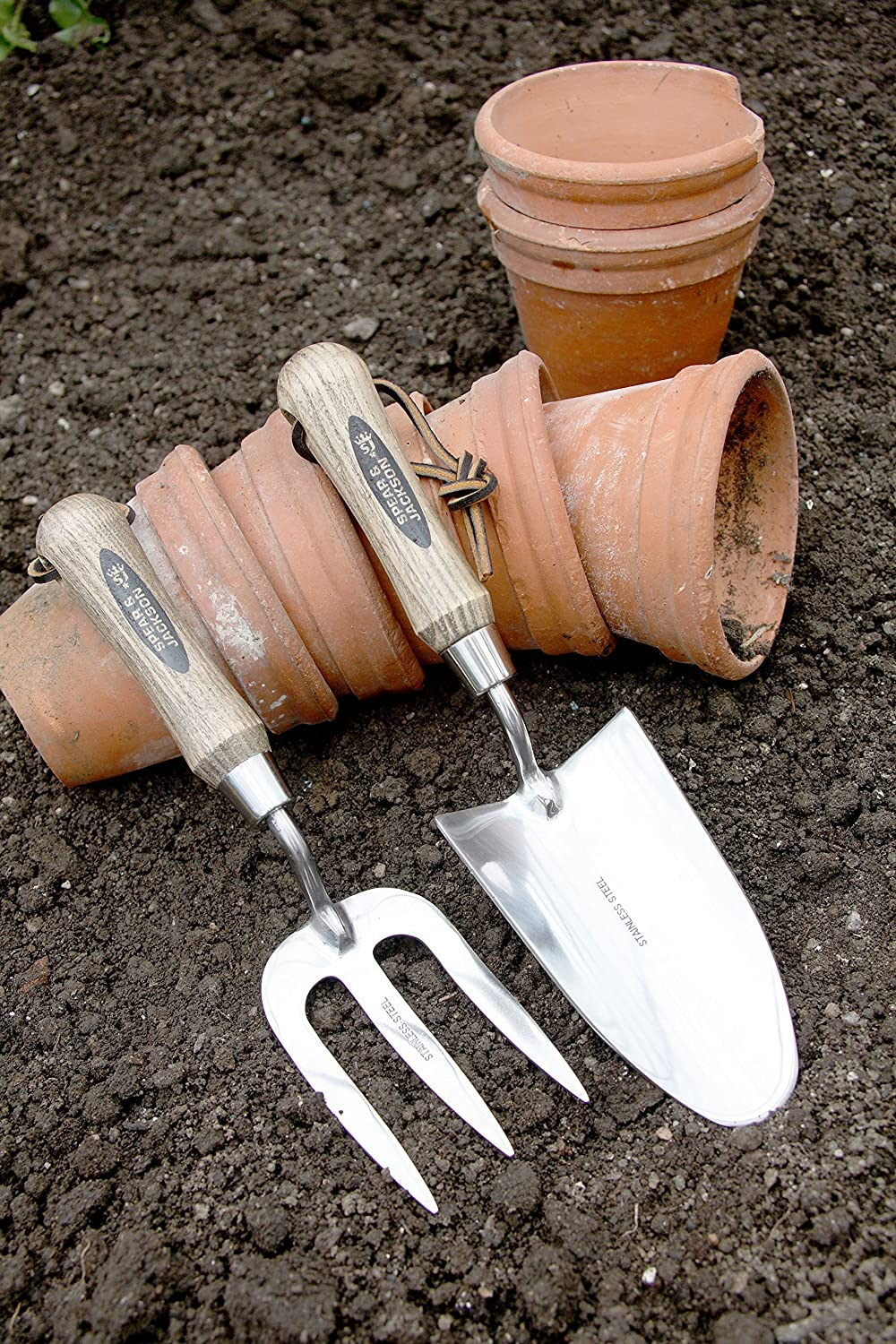 Spear & Jackson Traditional Stainless Steel Hand Trowel image number 1