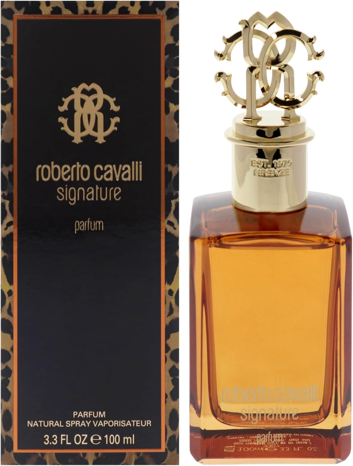 Roberto Cavalli Signature by Roberto Cavalli for Women - 3.3 Oz Parfum Spray image number 6
