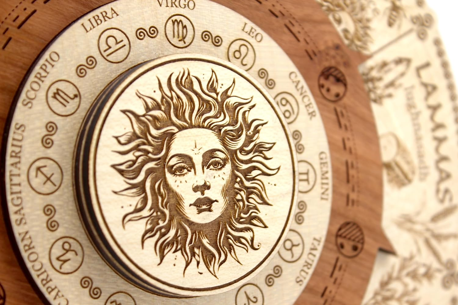 Bausatz Jahresrad / Heidnischer Jahreskreis: Wicca-Jahreskreis Mit St&auml;nder image number 6