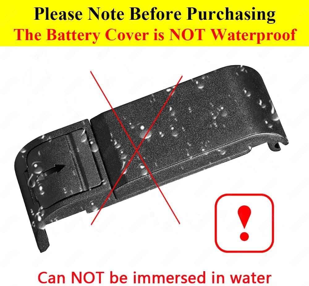 ULBTER Accessory Appliable for Gopro Hero 13 Hero13 Black, Lens Screen Protector +Battery Door Dustproof +Rubber Case Sleeve+Lanyard + Lens Cap Cover + Lens Cap Keeper Protective Case image number 4