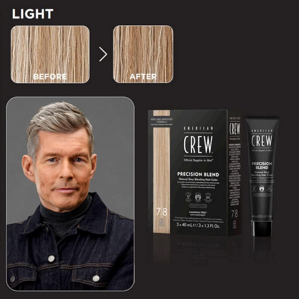 American Crew Precision Blend Hair Dyes - Brown image number 2